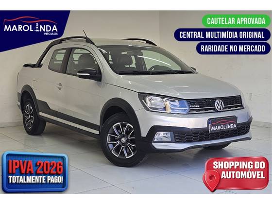 VOLKSWAGEN SAVEIRO 1.6 CROSS CD 16V FLEX 2P MANUAL